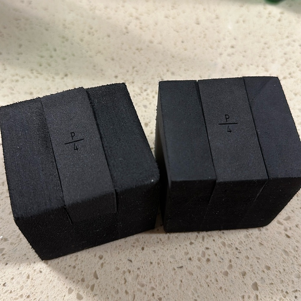 Parts of 4 packaging/ gift boxes